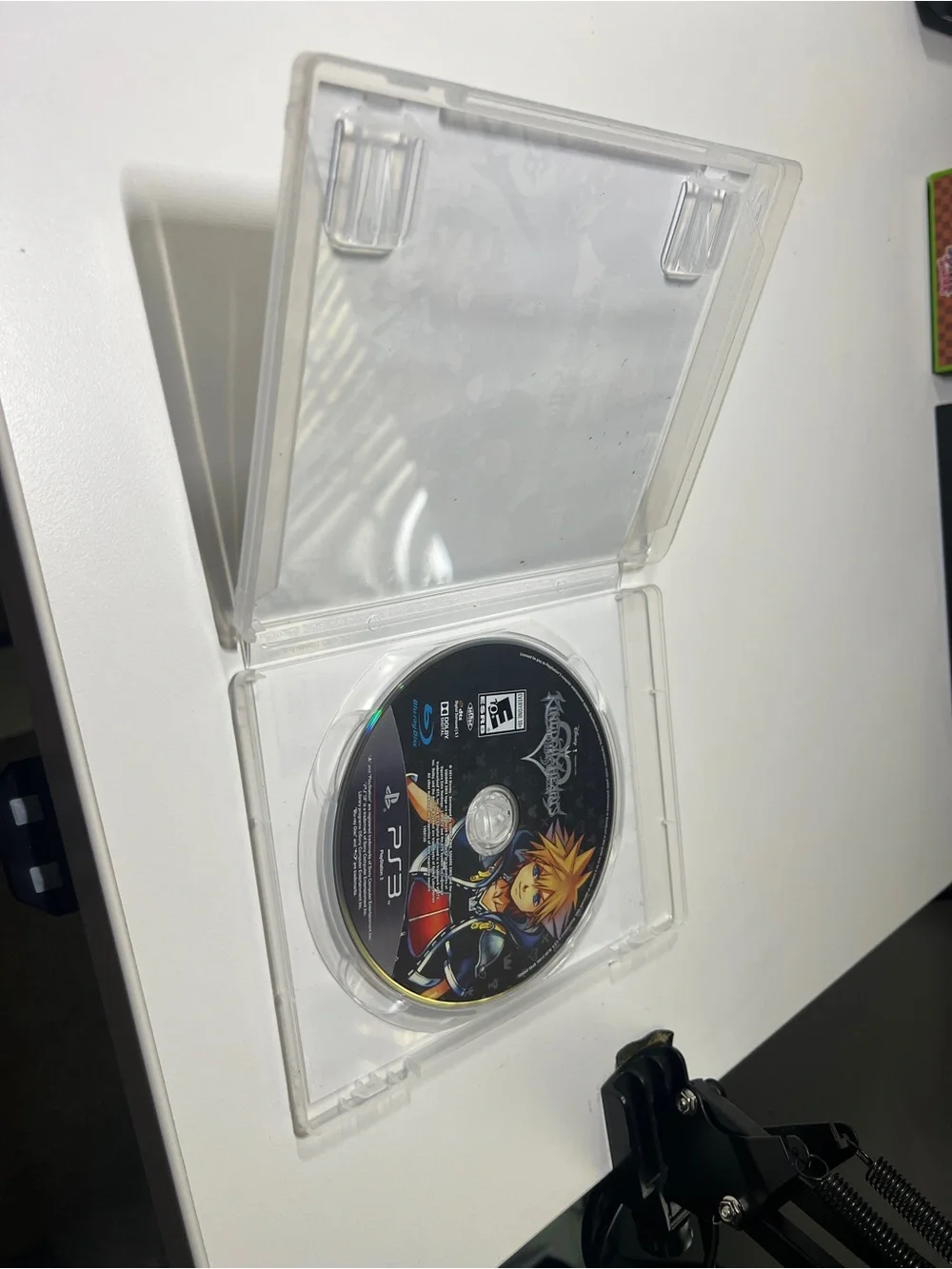 Sony PlayStation 3 Kingdom Hearts HD 1.5 Remix - White & Purple Cover